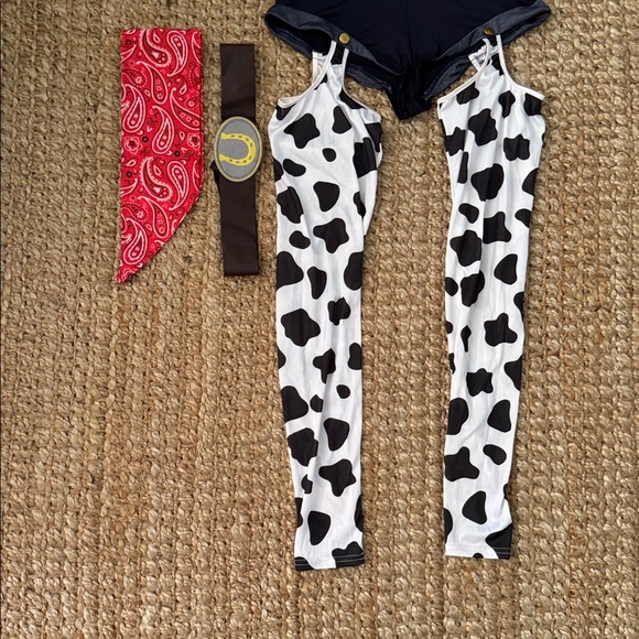 LEG AVENUE SEXY COWGIRL COSTUME SIZE SMALL - Picture 10 of 13